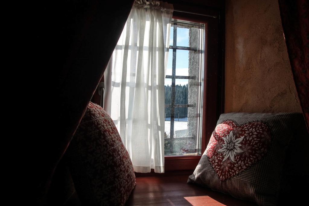 Malga Millegrobbe Nordic Resort Lavarone Chambre photo